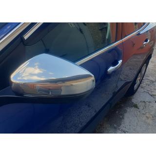 Spiegelabdeckungen (2 Stk, Edelstahl) Opel Grandland X 2017- Foto 2