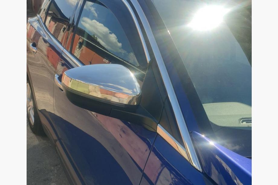 Opel Grandland X 2017- Spiegelabdeckungen (2 Stk, Edelstahl) Image