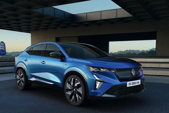 Testbericht zum Renault Rafale Cross-Coupé