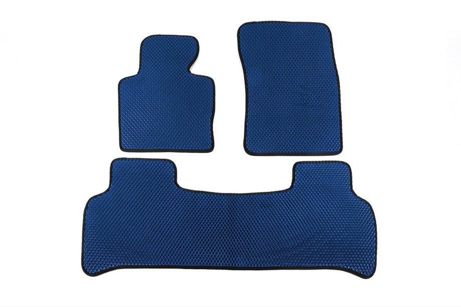 Range Rover III L322 2002-2012 EVA Fußmatten (Blau) V-2 Image