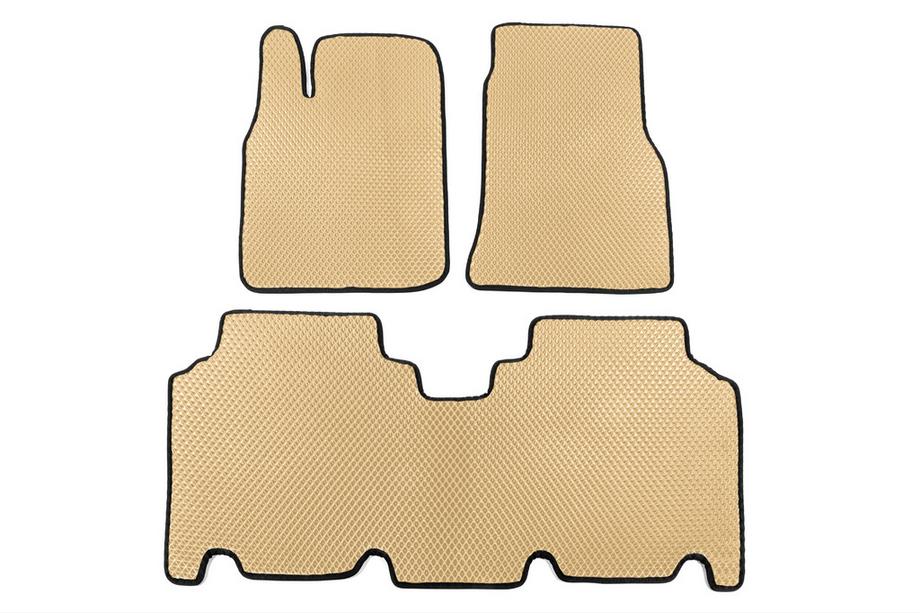 Mercedes A-class W168 1997-2004 EVA Fußmatten Beige Long Image