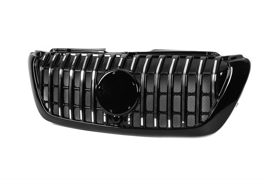 Mercedes Sprinter W907/W910 2018- Frontgrill Chrome Eco (Budget Abdeckung) Foto 3