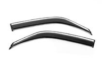 Volkswagen Crafter 2006-2016 Windabweiser (2 Stk, EuroCap, Chrom) Foto 2