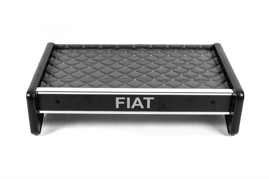 Fiat Ducato 2006-2025 Ablagebrett Armaturenbrett (Grau mit grauer Naht) Image