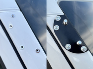 Mercedes Sprinter W906 2006–2018 Frontscheibenblende (Weiß, 5mm) Foto 8
