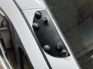 Mercedes Sprinter W906 2006–2018 Frontscheibenblende (Weiß, 5mm) Foto 9