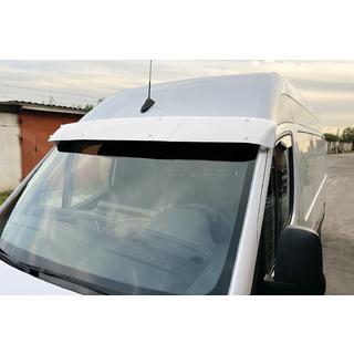 Frontscheibenblende (Weiß, 5mm) Mercedes Sprinter W906 2006–2018 Foto 1