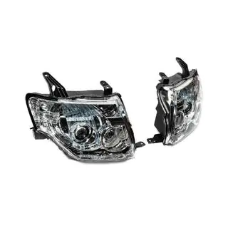 Frontscheinwerfer OEM (2 Stk) Mitsubishi Pajero Wagon IV 2006-2021 Foto 2