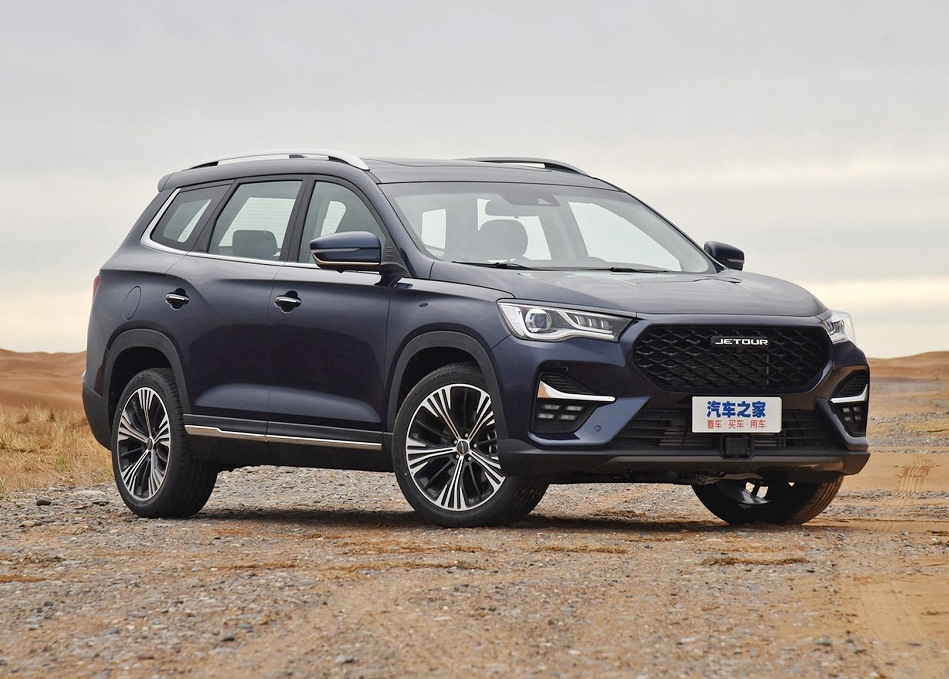 Jetour X90: stilvoller und praktischer Crossover