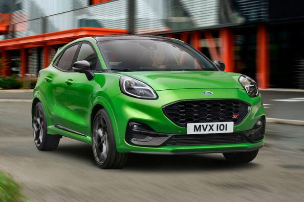 Ford Puma ST: aufgeladenes Cross für Liebhaber des Fahrens