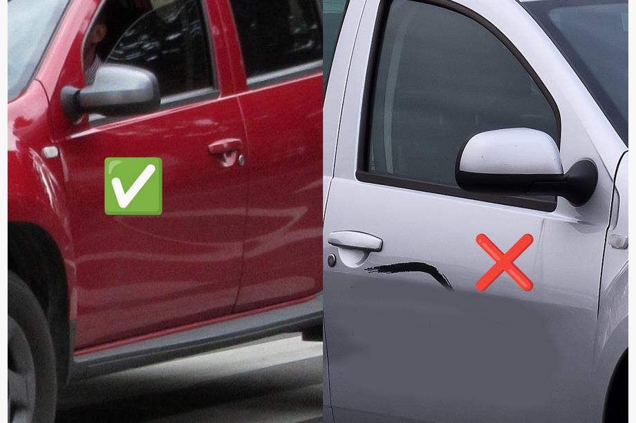 Dacia Duster 2008-2018 Spiegelabdeckungen V-3 (2 Stk, Edelstahl) Image