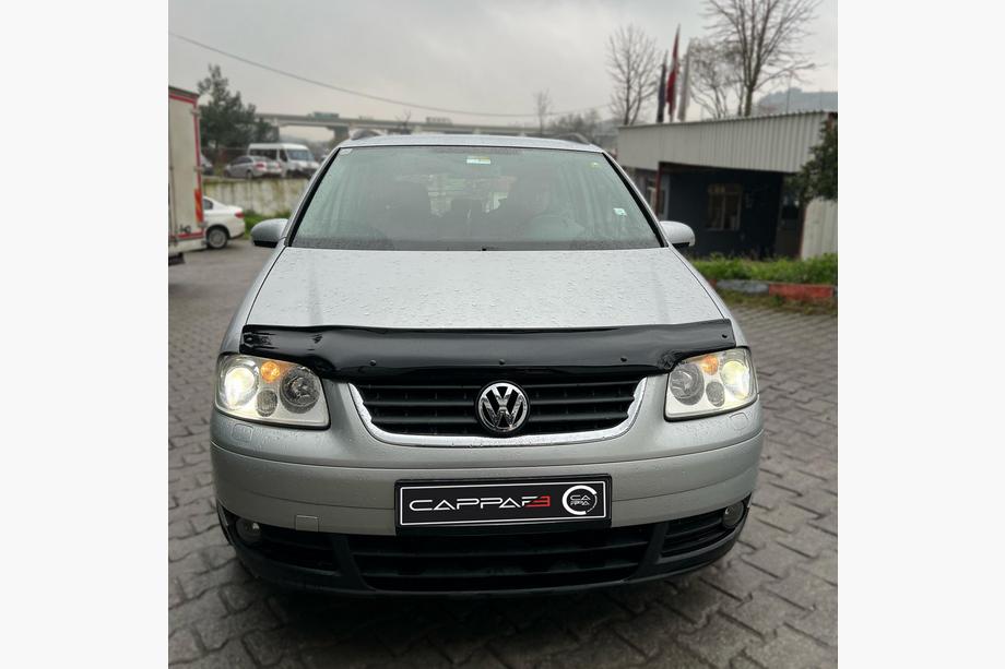 Volkswagen Touran 2003-2010 Motorhaubenschutz EuroCap (2003-2006) Image