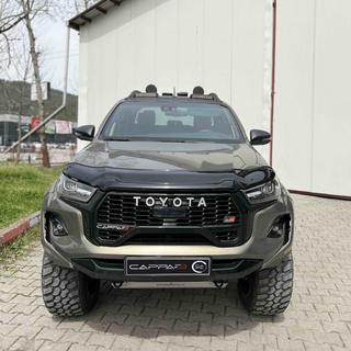 Motorhaubenschutz (2020+, EuroCap) Toyota Hilux 2015- Foto 1