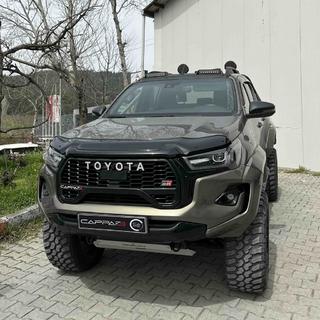 Motorhaubenschutz (2020+, EuroCap) Toyota Hilux 2015- Foto 2