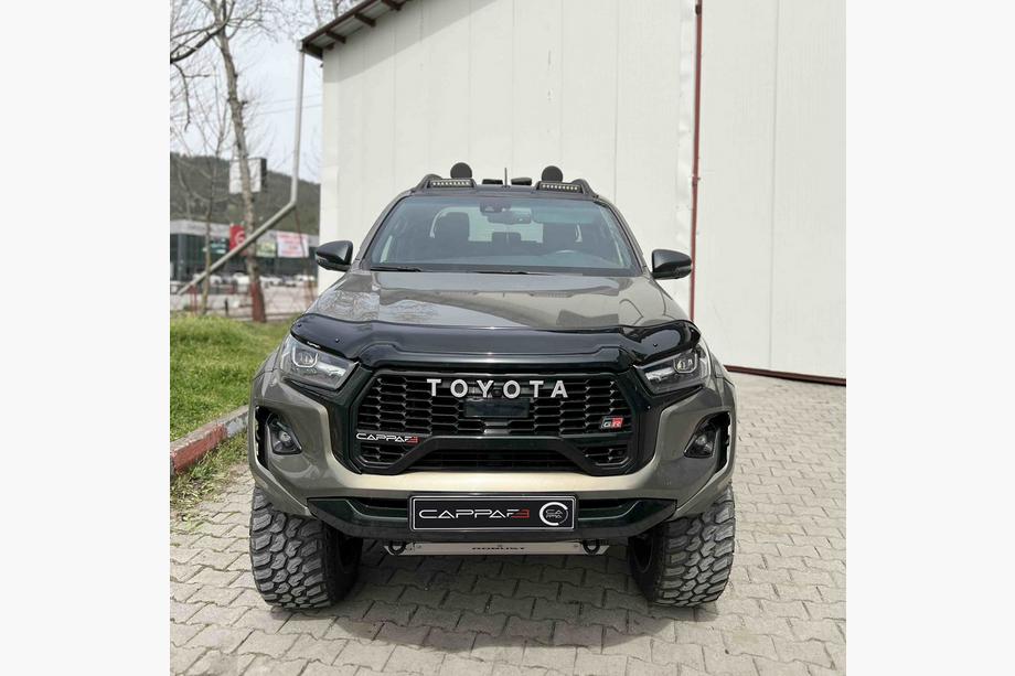 Toyota Hilux 2015- Motorhaubenschutz (2020+, EuroCap) Image
