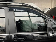 Mercedes Vito/V-class W447 2014- Windabweiser mit Chromleiste (2 Stk, Niken Future) Foto 2