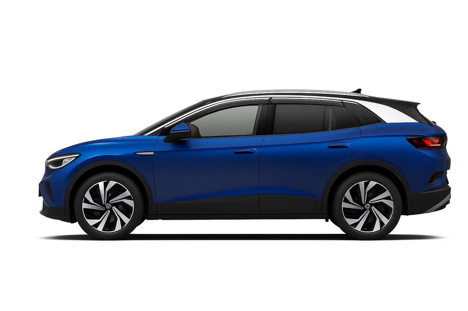Volkswagen ID.4 2020- Windabweiser mit Chromleiste Niken Luxury (4 Stk) Image
