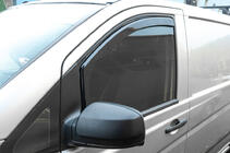 Mercedes Vito W639 2004-2014 Einschub-Windabweiser Niken Luxury (2 Stk) Foto 8