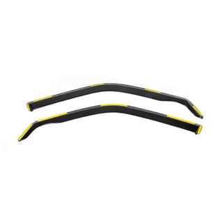 Einschub-Windabweiser Niken Luxury (2 Stk) Volkswagen T5 Transporter 2003-2010 Foto 2