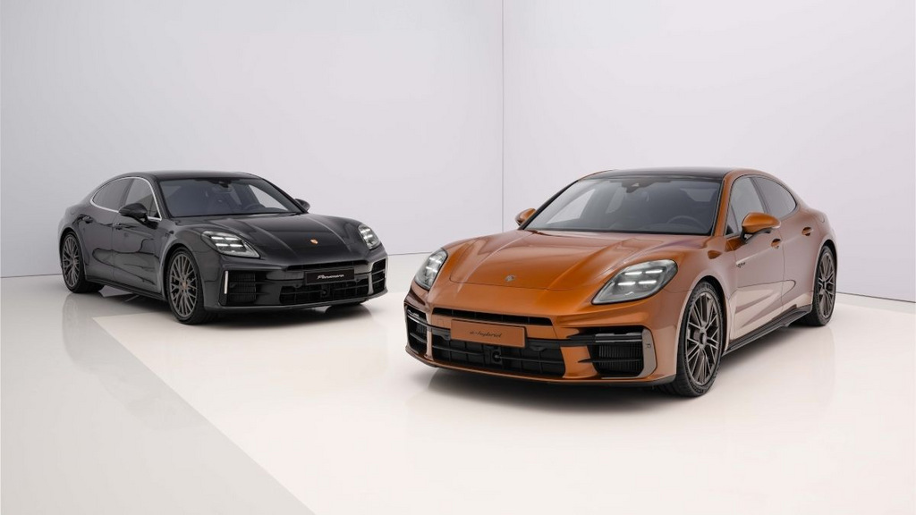 Porsche Panamera Turbo der dritten Generation: Luxus und Kraft in einem Auto