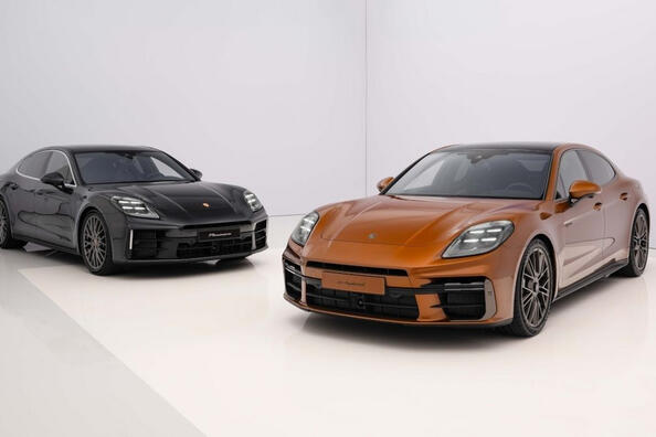 Porsche Panamera Turbo der dritten Generation: Luxus und Kraft in einem Auto