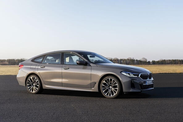BMW 6er Gran Turismo: Überprüfung des aktualisierten Liftbacks
