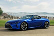 Lexus LC 500 Cabrio: Luxus und Fahrt unter freiem Himmel Foto 2