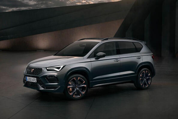 Testbericht zum aktualisierten Cupra Ateca Crossover