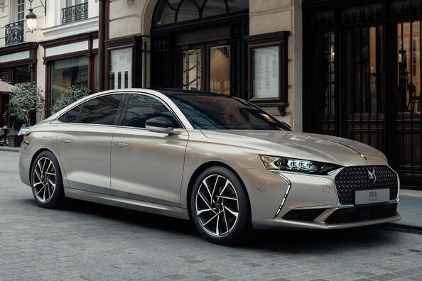 Testbericht zur französischen Premium-Limousine DS 9