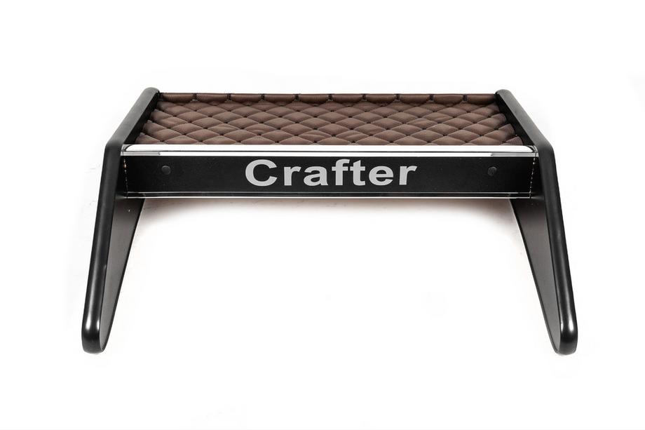 Volkswagen Crafter 2006-2016 Armaturenbrett Ablage (Braun) Image