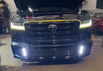 Toyota Land Cruiser 300 2021- Bodykit WALD (für Prestige) Foto 4