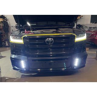 Bodykit WALD (für Prestige) Toyota Land Cruiser 300 2021- Foto 4