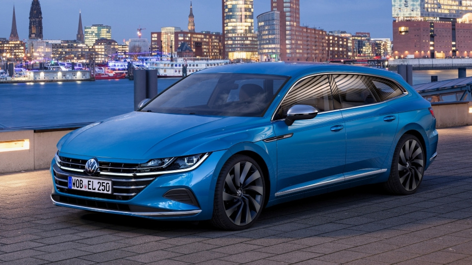 Volkswagen Arteon Shooting Brake: praktischer und stilvoller Kombi