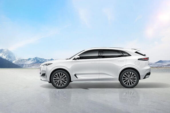 Changan UNI-K: ein stilvoller und kraftvoller Crossover aus dem Himmlischen Imperium
