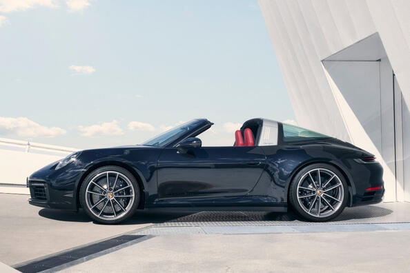 Testbericht zum Porsche 911 Targa Roadster