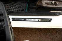 Honda eNP1 2022- Einstiegsleisten Honda eNP1 (Ukraine, 4 Stk., Edelstahl) Foto 1