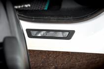 Honda eNP1 2022- Einstiegsleisten Honda eNP1 (Ukraine, 4 Stk., Edelstahl) Foto 3