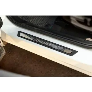 Einstiegsleisten Honda eNP1 (Ukraine, 4 Stk., Edelstahl) Honda eNP1 2022- Foto 2