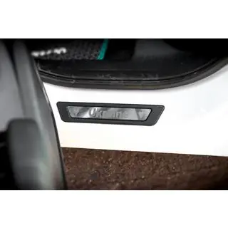 Einstiegsleisten Honda eNP1 (Ukraine, 4 Stk., Edelstahl) Honda eNP1 2022- Foto 3