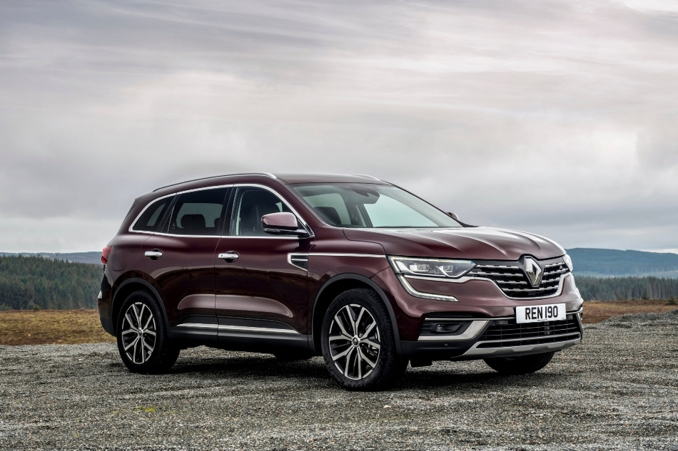 Renault Koleos II-Generation: Überprüfung der neu gestalteten Version