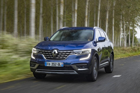 Renault Koleos II-Generation: Überprüfung der neu gestalteten Version