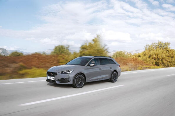Cupra Leon SP: Kombi mit Charakter
