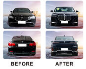 BMW 7 Series F01/F02 2008-2015 G70 M760 Restyling-Kit (Bodykit) Foto 5