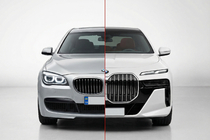 BMW 7 Series F01/F02 2008-2015 G70 M760 Restyling-Kit (Bodykit) Foto 1