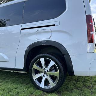 Radlaufverbreiterungen (EuroCap) Opel Combo 2019- Foto 3