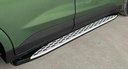 Ford Courier 2023- Trittbretter Shining V1 (2 Stk., Aluminium) Foto 2