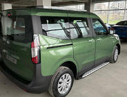 Ford Courier 2023- Trittbretter Shining V1 (2 Stk., Aluminium) Foto 3