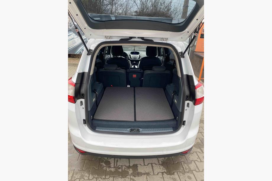 Ford C-Max/Grand C-Max 2010-2019 EVA Kofferraummatte für Grand (schwarz) Image