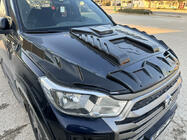 SsangYong Musso II 2018– Motorhaubenaufsatz Dragon (ABS) Foto 3