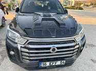 SsangYong Musso II 2018– Motorhaubenabdeckung (ABS) Foto 2